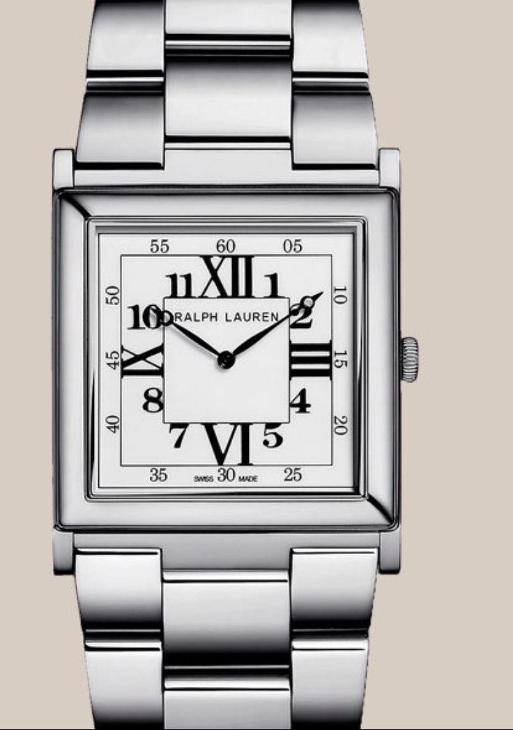Ralph Lauren watch crystal replacement