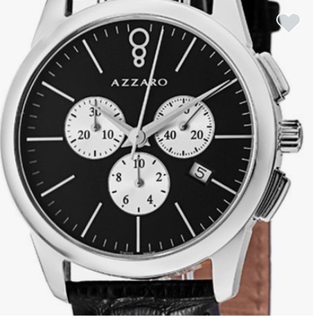 azzaro watch crystal replacement